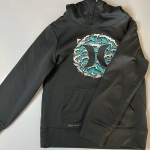 Hurley Boys Shark Hoodie
